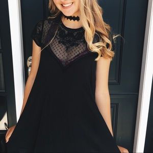 Urban Outfitters Black Dress
